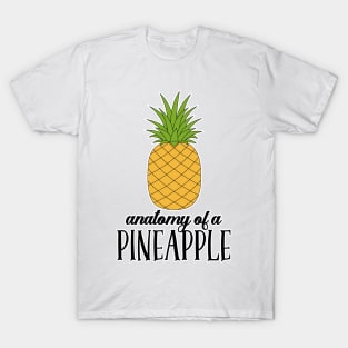 Anatomy of a Pineapple T-Shirt